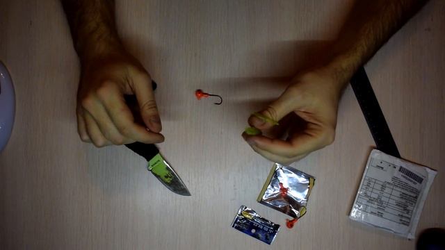 Джиг головка с Aliexpress смотреть онлайн