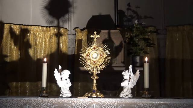 Rosaire & Adoration du 31 juillet 2021 - St Ignace de Loyola смотреть онлайн