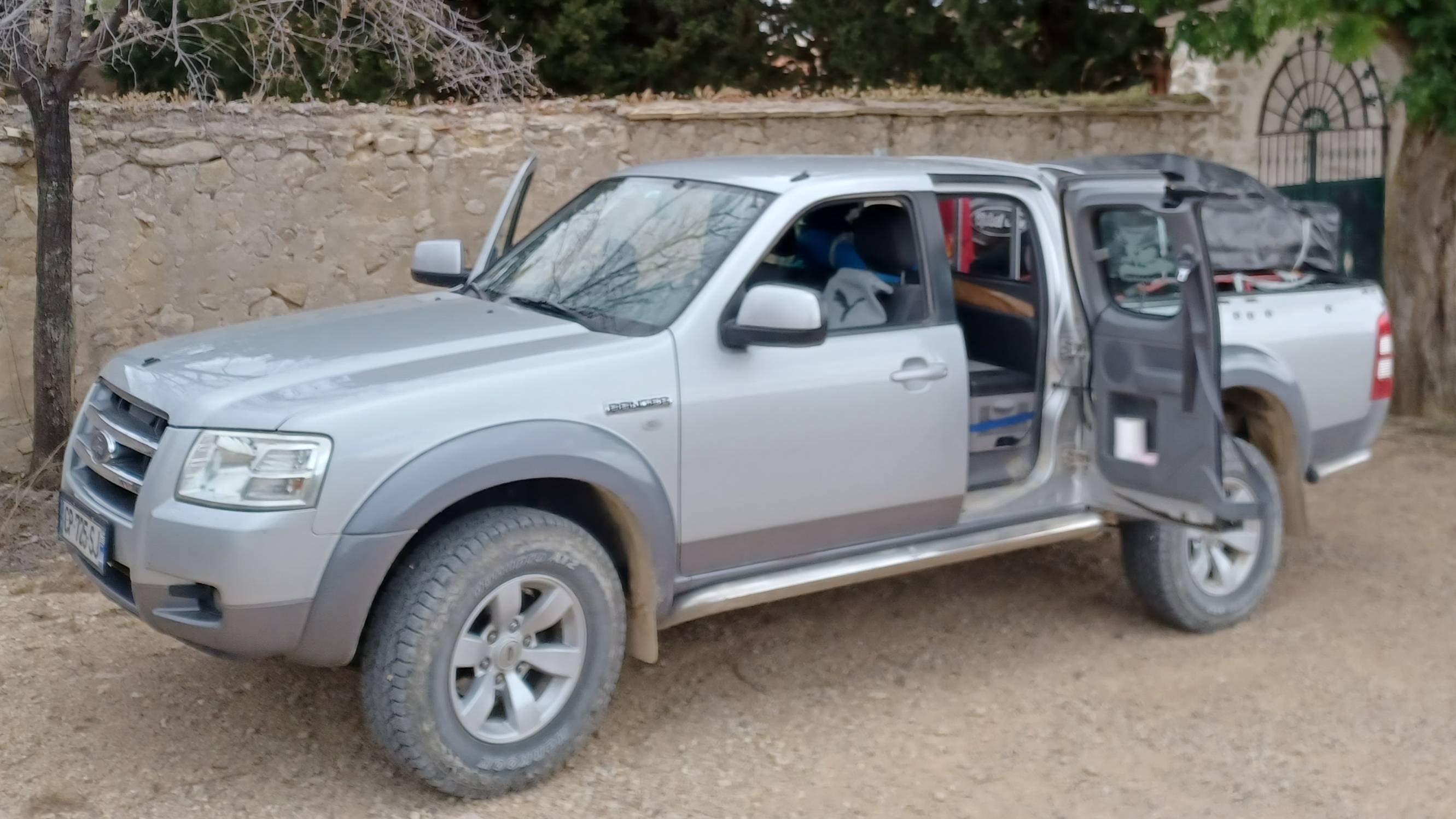 Espagne RB 1 Et RB 3 De Vibraction