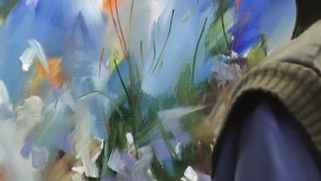 Мастер-класс художника Виктора Подгорного. РОМАШКИ для Ольги. смотреть онлайн