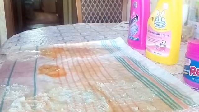 Тестируем пятновыводители!vanish.ушастый нянь.Refine из фикс прайс!!!! смотреть онлайн