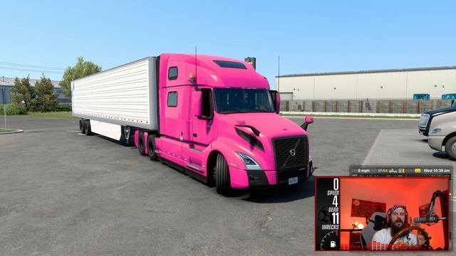New Truck Released | 2023 Volvo VNL | American Truck Simulator смотреть онлайн