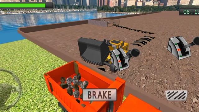 City Construction Simulator: Forklift Truck Game: Loader Mode Level 5 смотреть онлайн