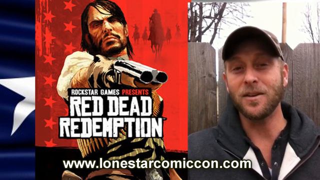 LoneStar Comic Con Rob Wiethoff John Marston Red Dead Redemption смотреть онлайн