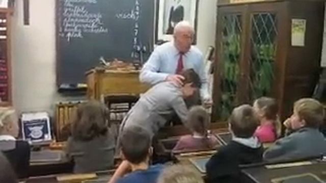 Schooltje Van Vroeger