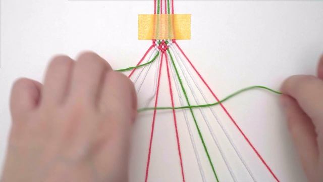 Floral Flower Vintage Square Macrame Friendship Bracelets | Easy Tutorial for Beginners смотреть онлайн