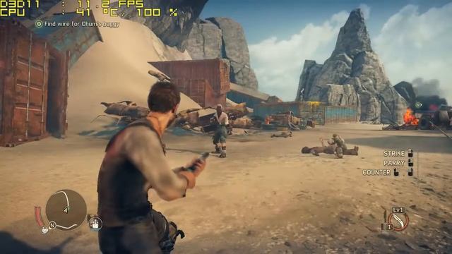 Mad Max - NVidia GeForce GT 720 - Pentium G4400 - 4GB RAM смотреть онлайн