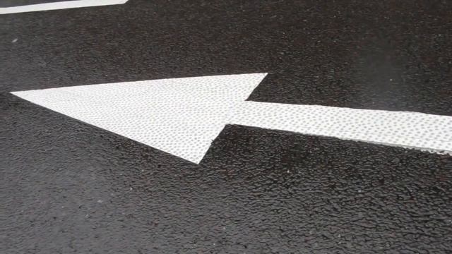 Дорожная разметка в Европе смотреть онлайн