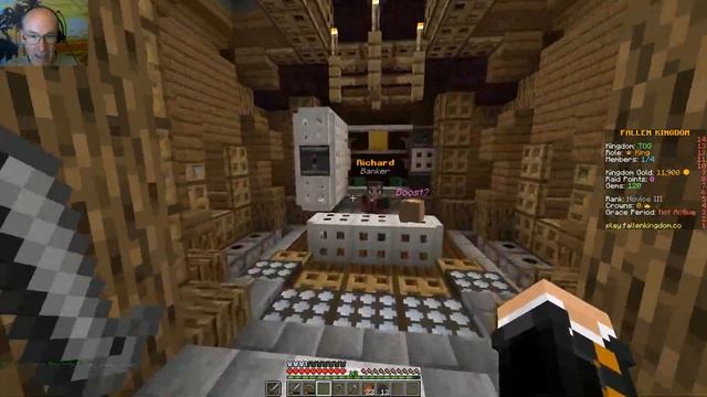 Fallen Kingdom #3: Golden Chicken Quest! Upgrade A Building! смотреть онлайн