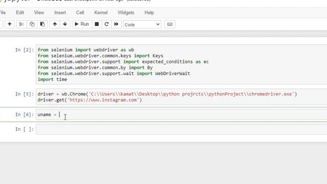 Web Scraping Instagram using Seleinum in python | Tamil-2021|Web Scrapping | Code Hub | PART - I смотреть онлайн