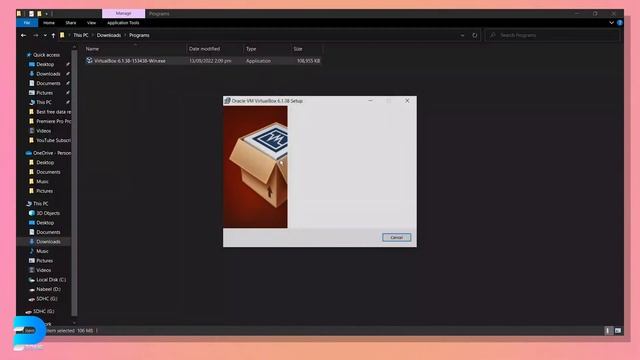 How to install Virtualbox on windows 11 смотреть онлайн