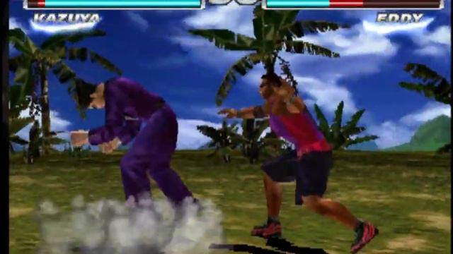 Tekken Tag Tournament Arcade Gameplay (MAME on PC) - Law and Kazuya смотреть онлайн