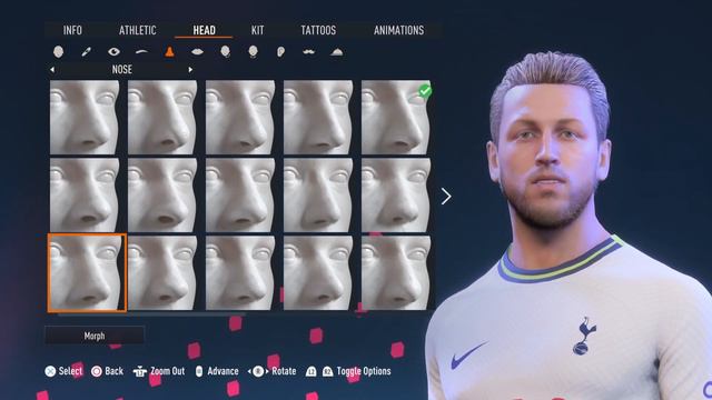 FIFA 23 HARRY KANE Pro Clubs Look alike смотреть онлайн