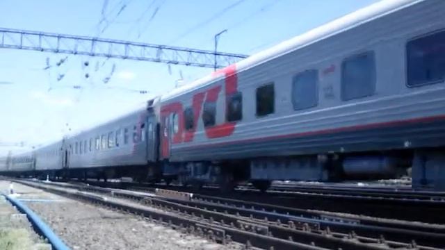 Эп1м-769 с поездом 517 Москва Анапа смотреть онлайн