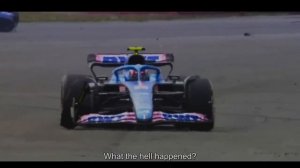 Ужасная Авария Китайского пилота Гуаньюй Чжоу Формула 1 2023