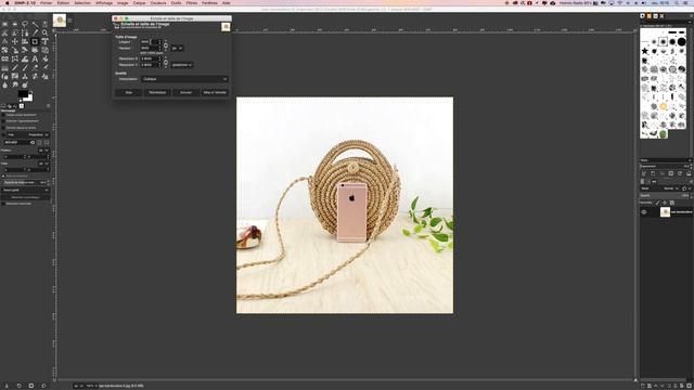 FORMAT IMAGE GIMP смотреть онлайн