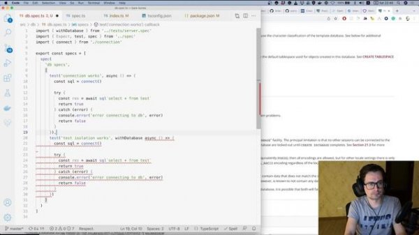 React + TypeScript с нуля: добавляем базу данных