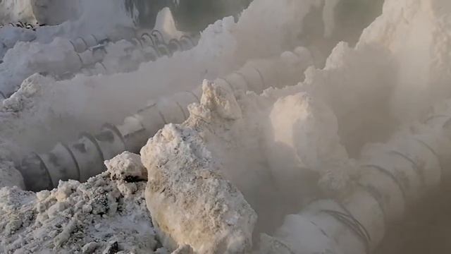Как топят снег в Москве смотреть онлайн