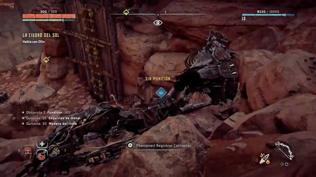 Horizon Zero Dawn / Parte 5 Tácticas Locas :D смотреть онлайн