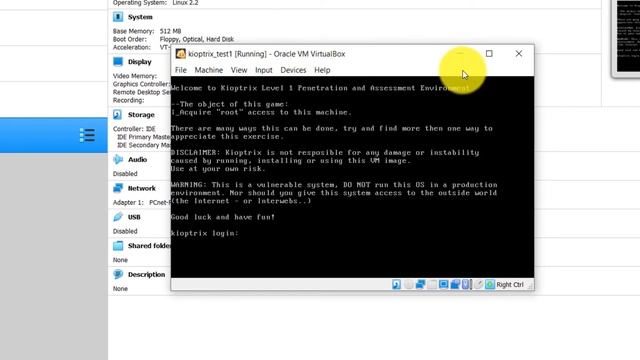 Kioptrix Level1 Setup in Virtual box|Kioptrix Network Issue|OSCP|Not able to detect Kioptrix|WORKIN смотреть онлайн