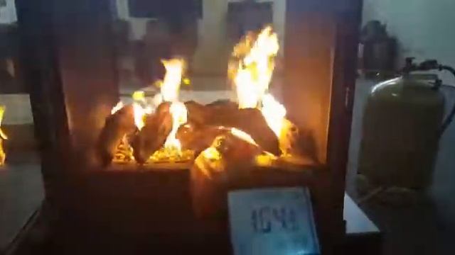 Замеры температуры печи Liseo на газу смотреть онлайн