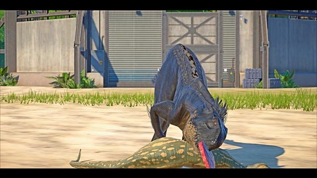 E750 (Scorpius Rex) & BUMPY In JURASSIC WORLD EVOLUTION! Camp Cretaceous Mods смотреть онлайн