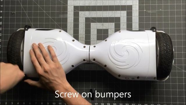 Hoverboard Bumper Scratch Protection - Help Prevent Your Board From Flipping Over!