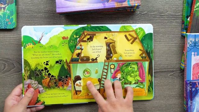 Peek Inside Fairy Tale Books! Usborne Books and More! смотреть онлайн
