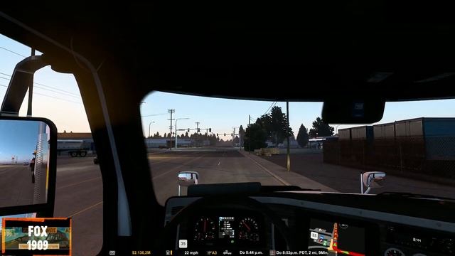ATS v 1.48#Big Custom Bumper 49X WESTERN STAR by Oxferd смотреть онлайн
