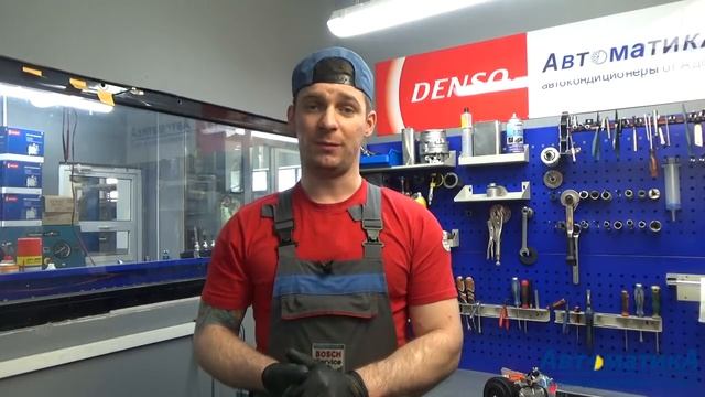 Почему нельзя ставить компрессор кондиционера БУ на автомобиль без проверки. смотреть онлайн