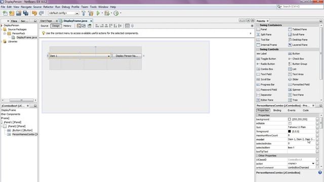 Ontology : Jena Java Netbeans - Person Example video1 смотреть онлайн