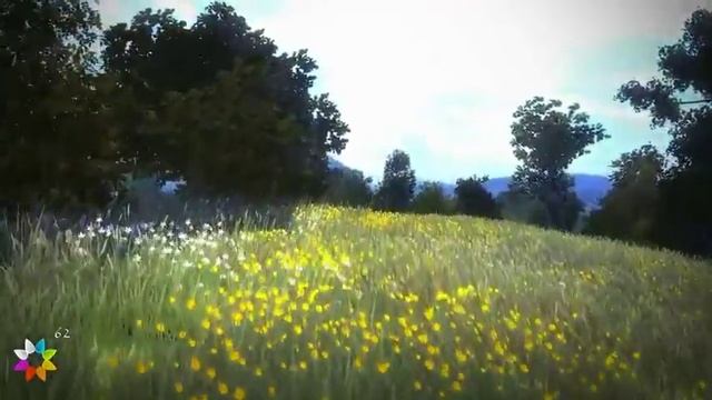 Nature Treks Healing with Color - A relaxing video game смотреть онлайн