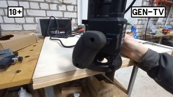 Фрезер FERM PRM1019P. Тест, обзор, радость, разочарование. Философия Деревенщины. GEN-TV.