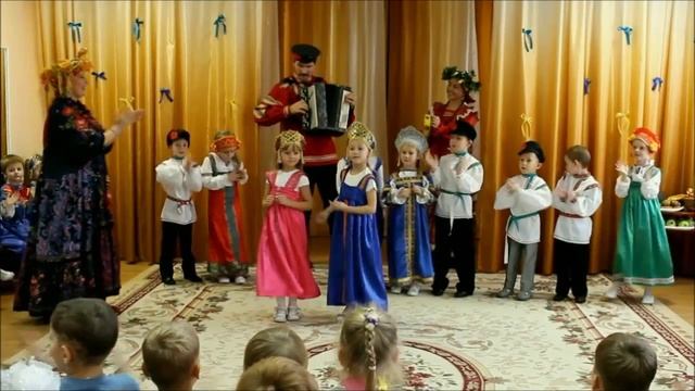 ГБОУ СОШ №956 дошкольное отделение (ГБОУ детский сад № 1282) Праздник осени смотреть онлайн