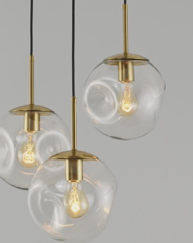 Подвесной светильник Moderli V2100-P Samitra смотреть онлайн