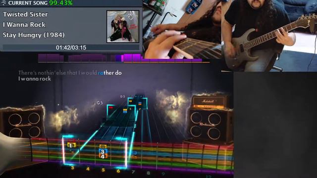 I Wanna Rock - Twisted Sister - Rocksmith Rhythm Sightread смотреть онлайн