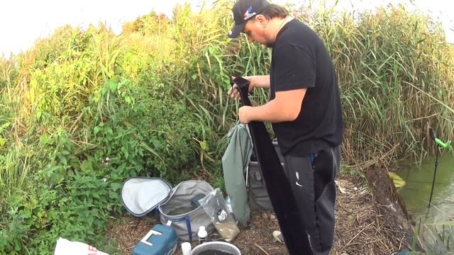 Рыбалка на Нарских Островах! Карась на Фидер. Участок "Асаково" смотреть онлайн