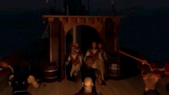 Let's play Return to Krondor - Pirates attack floating church смотреть онлайн