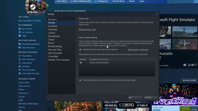 How to Enable Family Sharing on Steam & Share Games (Easy Method) смотреть онлайн
