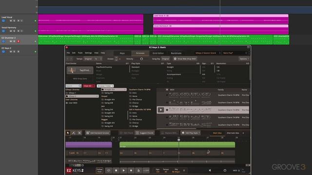 10. Key & Time Signature Editors