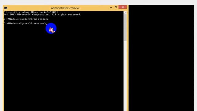 System Restore in Safe Mode with Command Prompt - Method #2 (Windows 8) смотреть онлайн