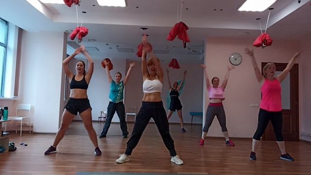 Good Girl. Robin Thicke. Zumba. Хореография Анны Абросимовой.mp4