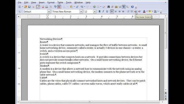 Using the Open Office Writer Format Bar 2012 смотреть онлайн