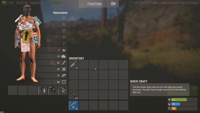 RUST НАШЕЛ МАШЕНОГО МЕДВЕДЯ В ДОМЕ!!! смотреть онлайн