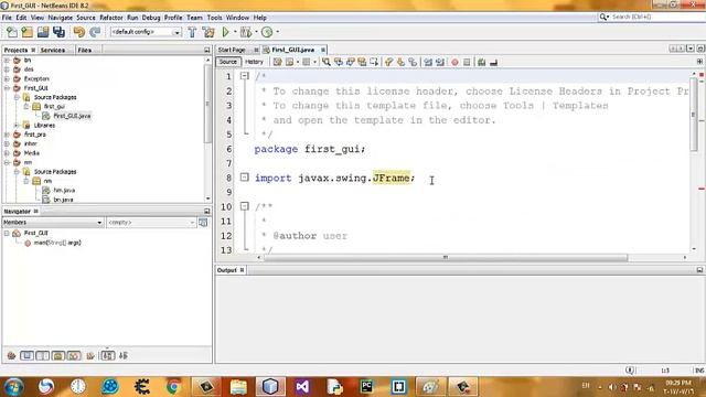 7- Java Course Level 3 (JFrame in Main Class) смотреть онлайн