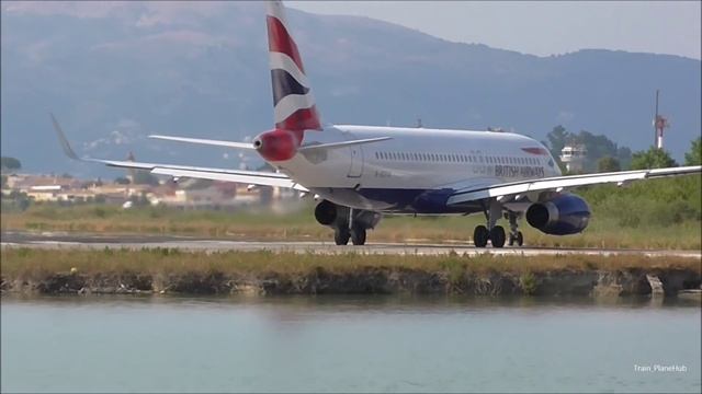 PLANES AT CORFU KERKYRA AIRPORT, 07/08/15 | PART 2 смотреть онлайн