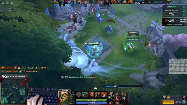 Dota 2. Сын папича в моей команде смотреть онлайн