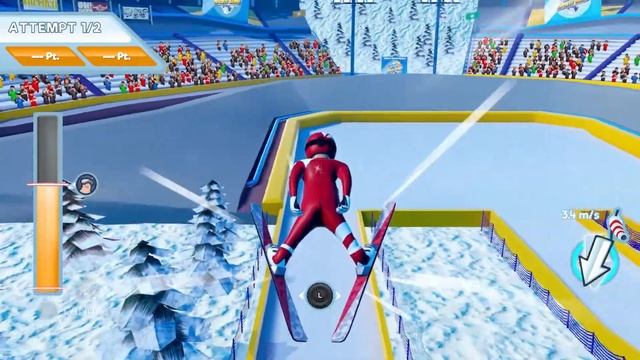 Winter Sports Games - official Trailer - Sony PS4 смотреть онлайн