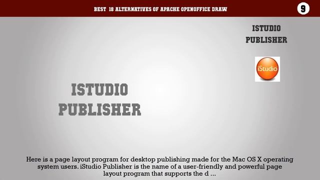Apache OpenOffice Draw | Best 18 Alternatives of Apache OpenOffice Draw смотреть онлайн