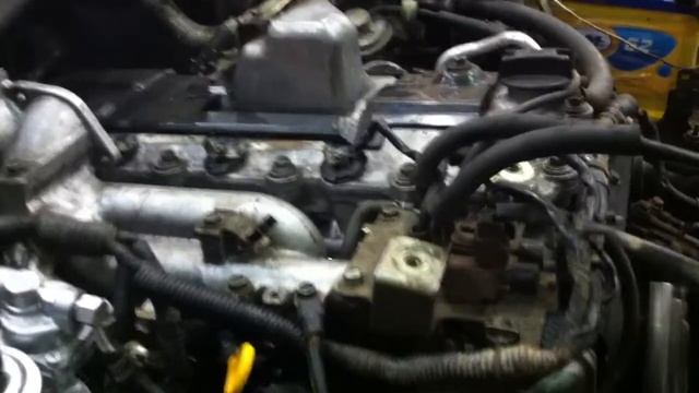 NISSAN PATROL 3.0D Первый запуск после капиталки смотреть онлайн